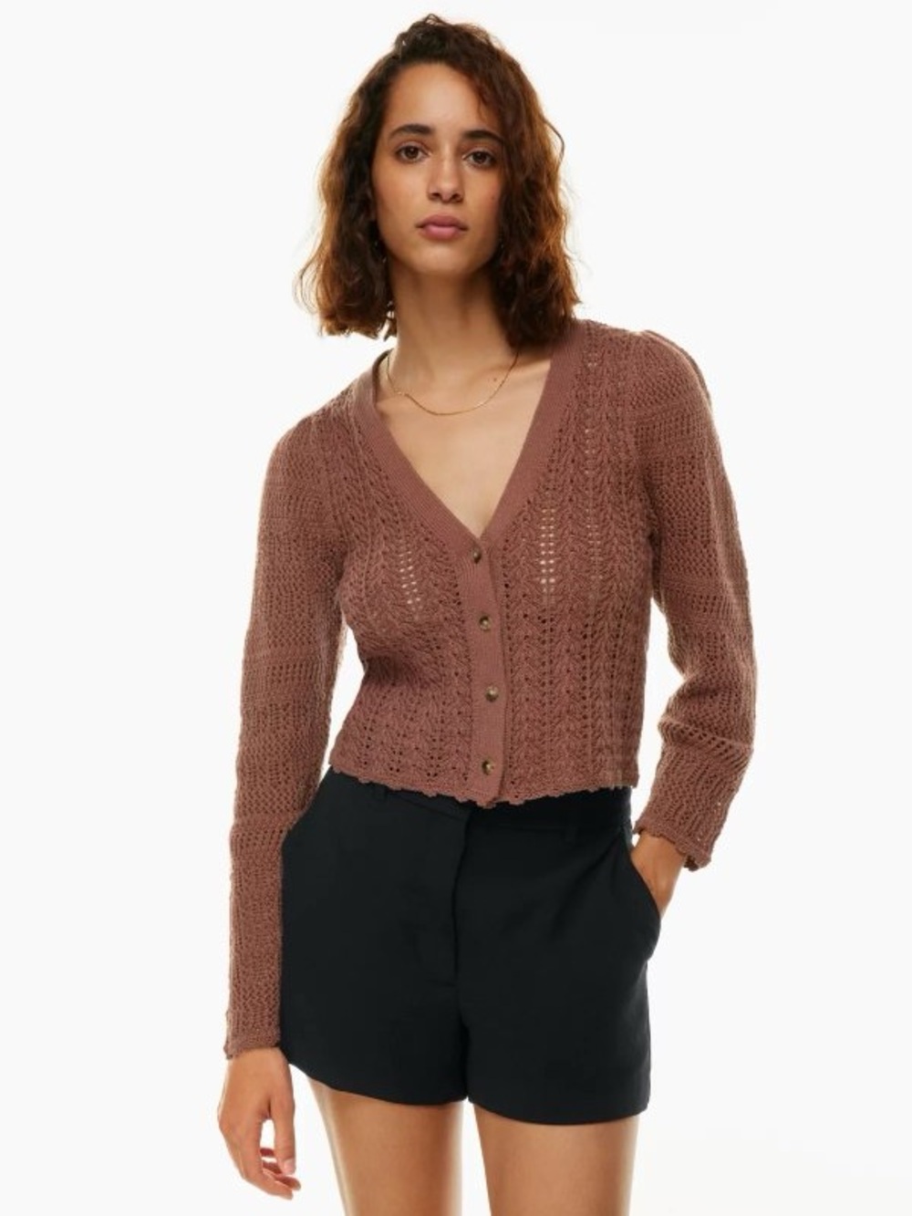 Aritzia Wilfred splendour cardigan
